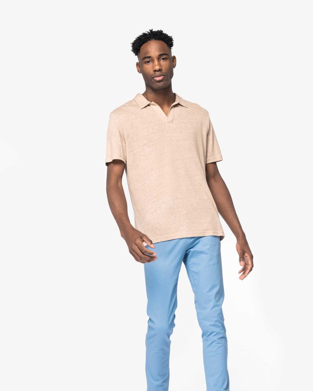 Pantalons personnalisable NATIVE SPIRIT Pantalon chino écoresponsable homme