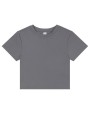 T-shirts AWDIS Women's Recycled Cropped T voor bedrukking &amp; borduring