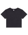 T-shirts AWDIS Women's Recycled Cropped T voor bedrukking &amp; borduring