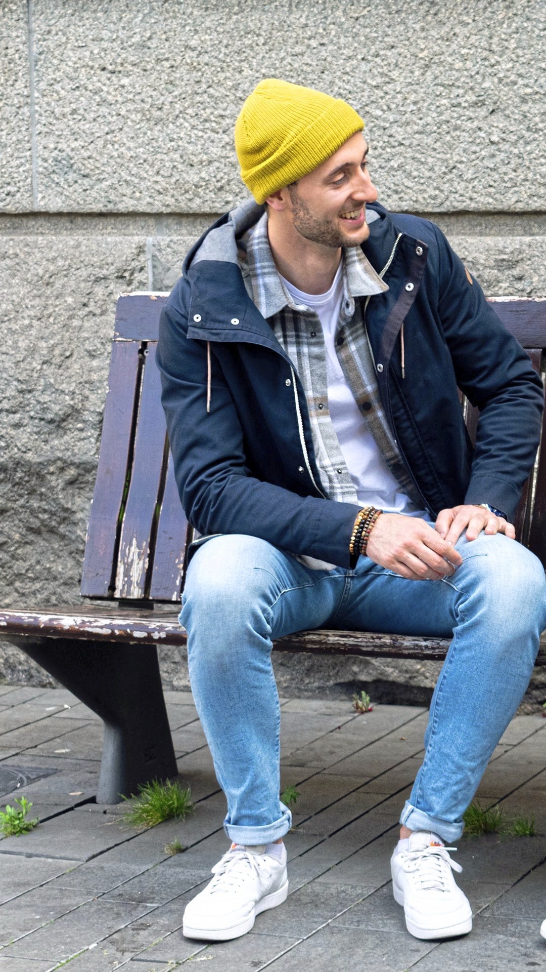 Mutsen L-MERCH Fisherman Beanie voor bedrukking &amp; borduring