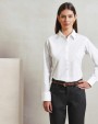 Chemises personnalisable PREMIER Chemise à manches longues en popeline Supreme Femme