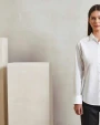 Hemden PREMIER Women's supreme poplin long sleeve shirt voor bedrukking &amp; borduring