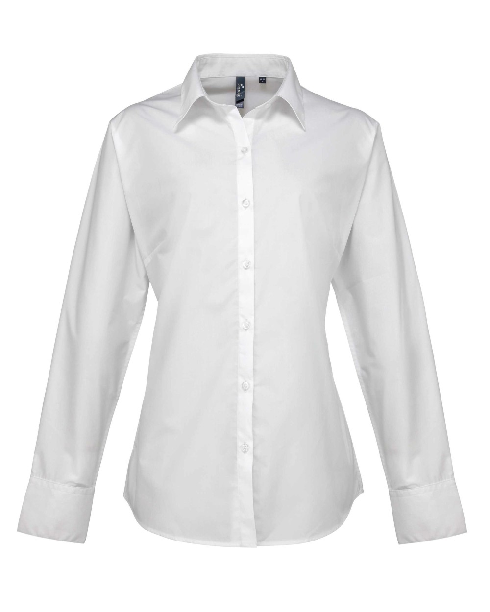 PREMIER Women's supreme poplin long sleeve shirt Hemden personalisierbar