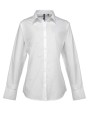 PREMIER Women's supreme poplin long sleeve shirt Hemden personalisierbar