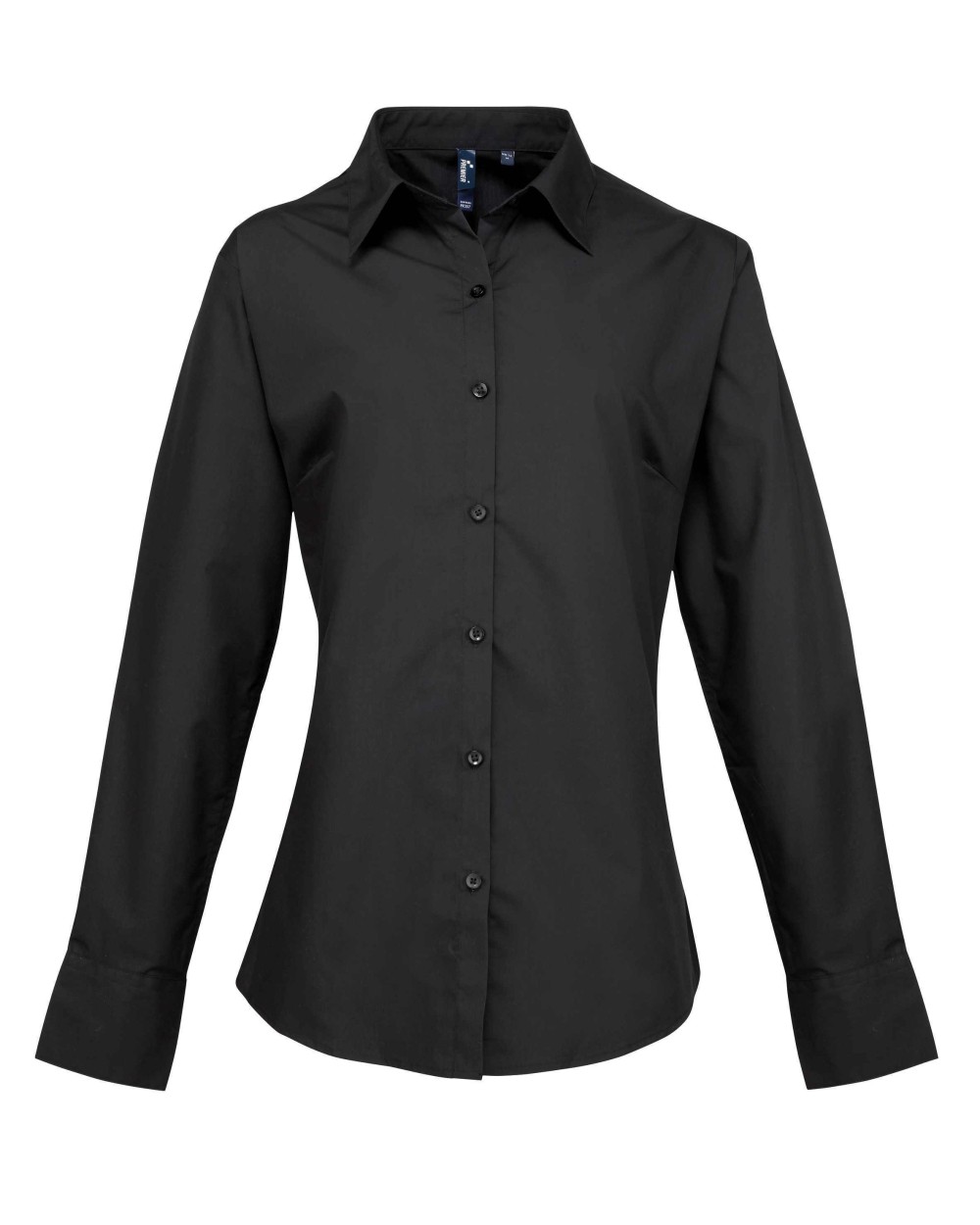 PREMIER Women's supreme poplin long sleeve shirt Hemden personalisierbar