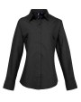 Hemden PREMIER Women's supreme poplin long sleeve shirt voor bedrukking &amp; borduring