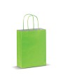Tote bags 4DO Draagtas papier klein 120g/m² voor bedrukking &amp; borduring