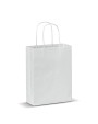 Tote bags 4DO Draagtas papier klein 120g/m² voor bedrukking &amp; borduring