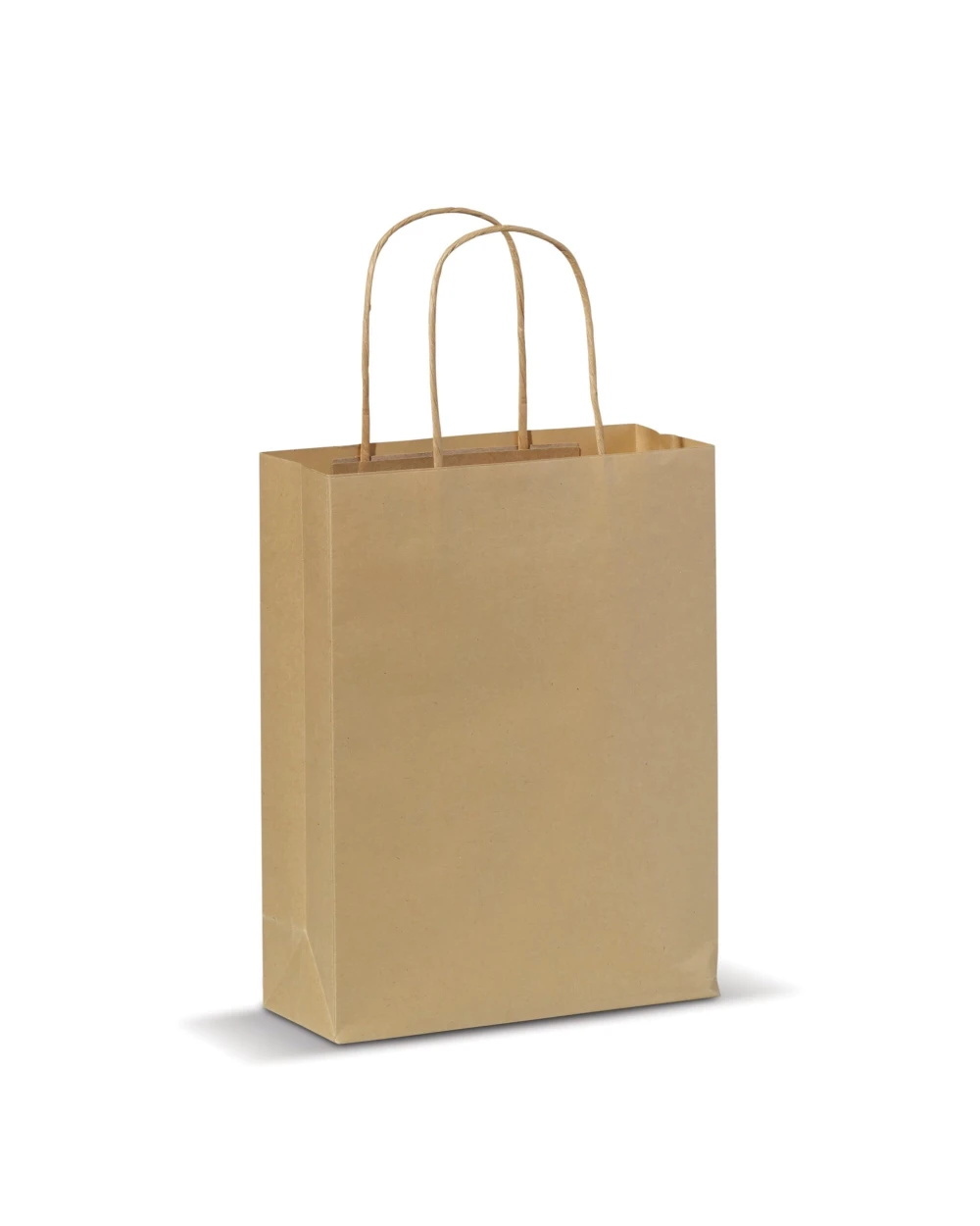 4DO Kleine Papiertasche im Eco Look 120g/m² Tote Bags personalisierbar