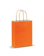 Tote bags personnalisable 4DO Petit sac papier kraft 120g/m²