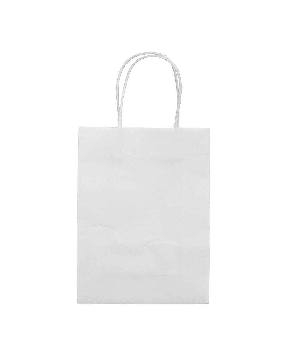 4DO Kleine Papiertasche im Eco Look 120g/m² Tote Bags personalisierbar