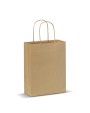 Tote bags 4DO Draagtas papier klein 120g/m² voor bedrukking &amp; borduring