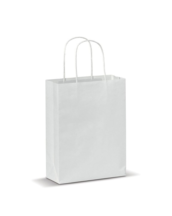 4DO Kleine Papiertasche im Eco Look 120g/m² Tote Bags personalisierbar