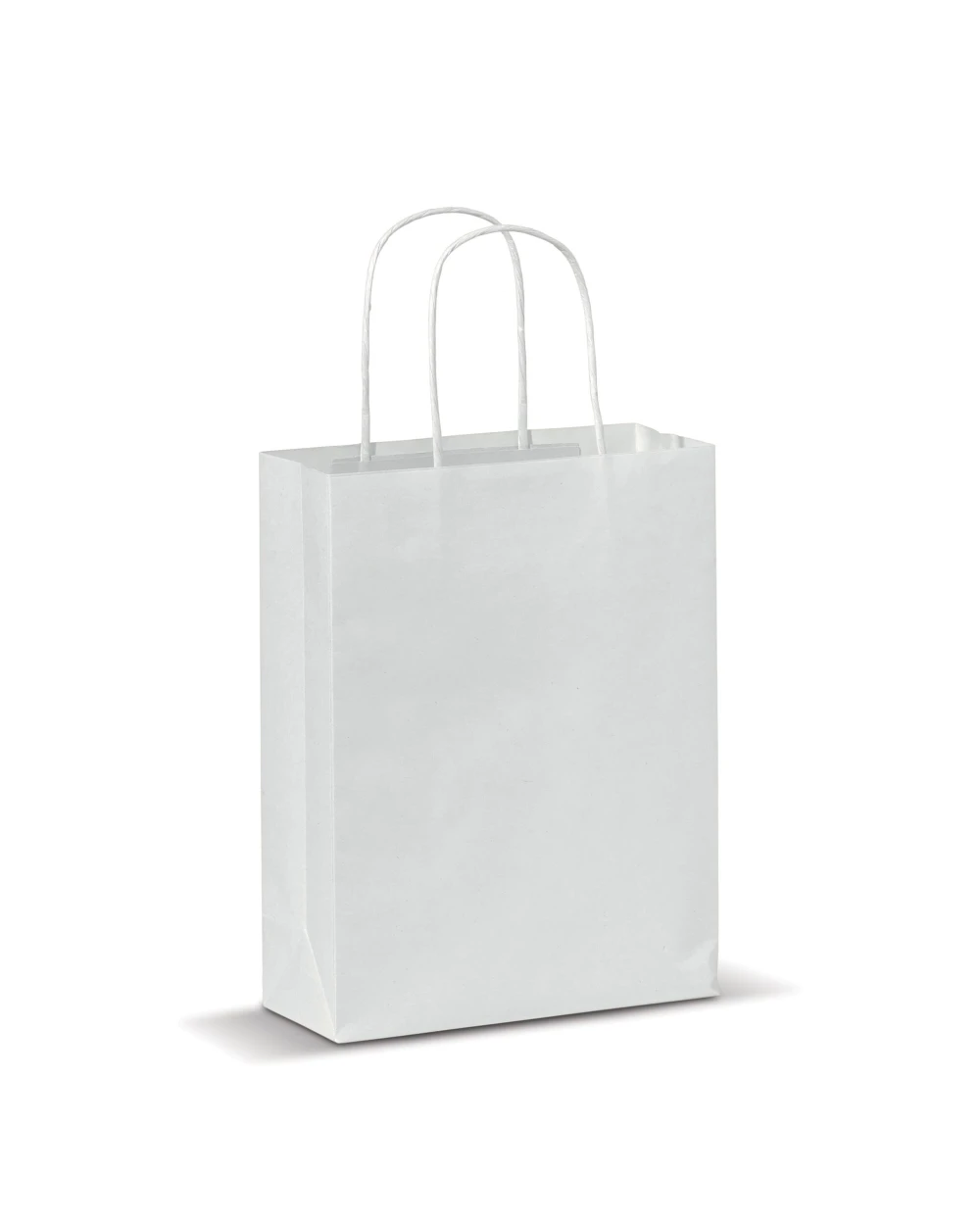 4DO Kleine Papiertasche im Eco Look 120g/m² Tote Bags personalisierbar