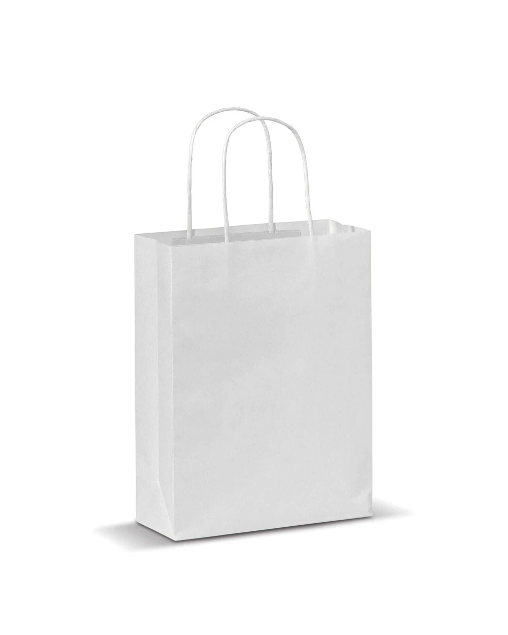 4DO Kleine Papiertasche im Eco Look 120g/m² Tote Bags personalisierbar