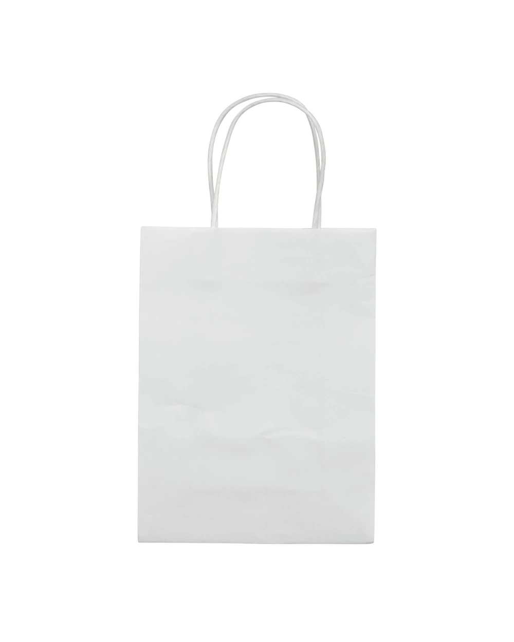4DO Kleine Papiertasche im Eco Look 120g/m² Tote Bags personalisierbar