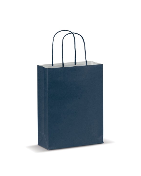 4DO Kleine Papiertasche im Eco Look 120g/m² Tote Bags personalisierbar