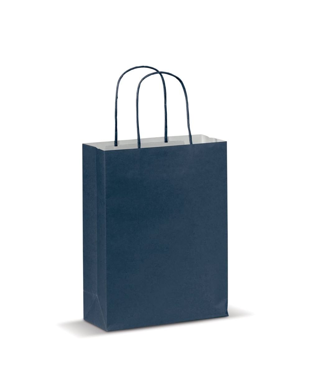 Tote bags 4DO Draagtas papier klein 120g/m² voor bedrukking &amp; borduring