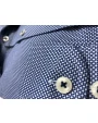 Hemden J. HARVEST & FROST PB48 Jacquard Hemd Slim Fit Heren voor bedrukking &amp; borduring