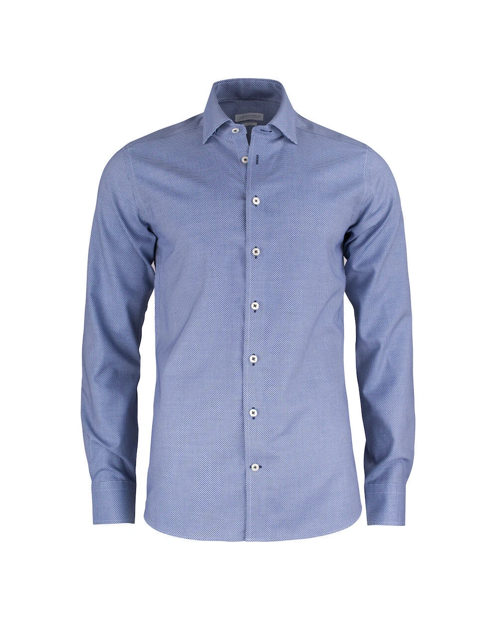Hemden J. HARVEST & FROST PB48 Jacquard Hemd Slim Fit Heren voor bedrukking &amp; borduring
