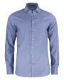 Hemden J. HARVEST & FROST PB48 Jacquard Hemd Slim Fit Heren voor bedrukking &amp; borduring