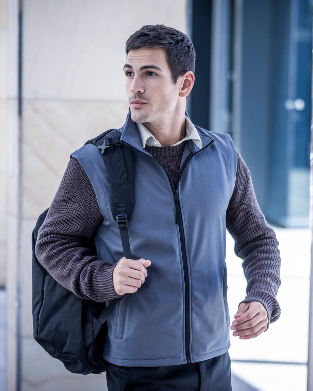 Softshells personnalisable REGATTA Classic Softshell Bodywarmer