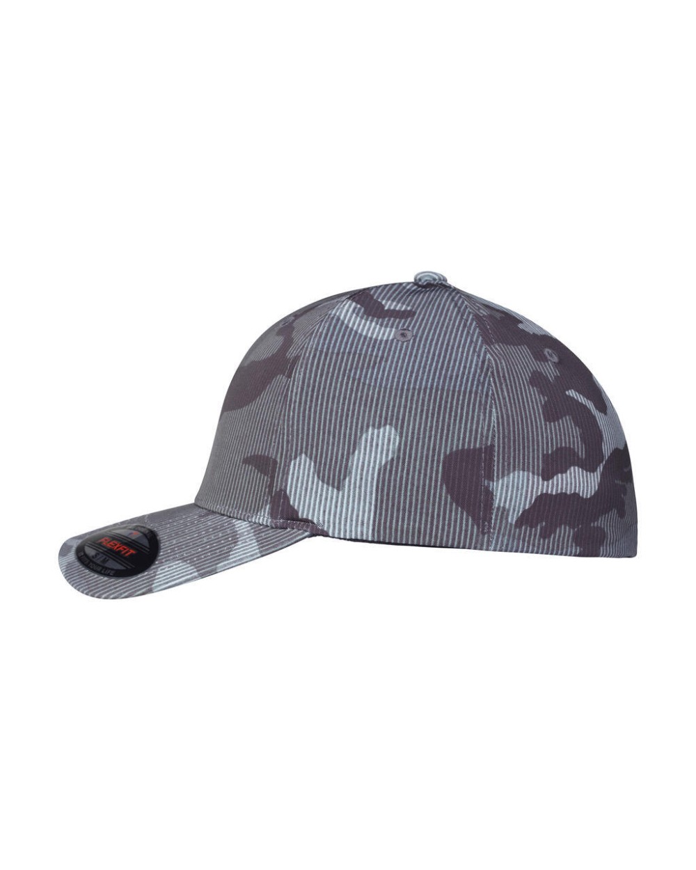 FLEXFIT Flexfit Camo Stripe Cap Kappen personalisierbar
