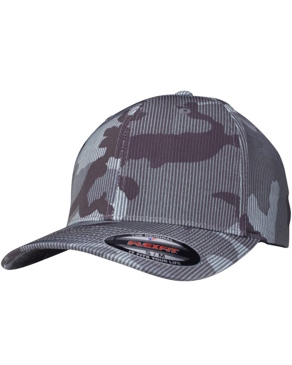 Petjes FLEXFIT Flexfit Camo Stripe Cap voor bedrukking &amp; borduring