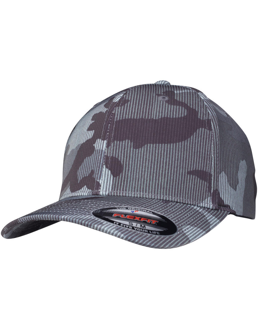 Petjes FLEXFIT Flexfit Camo Stripe Cap voor bedrukking &amp; borduring
