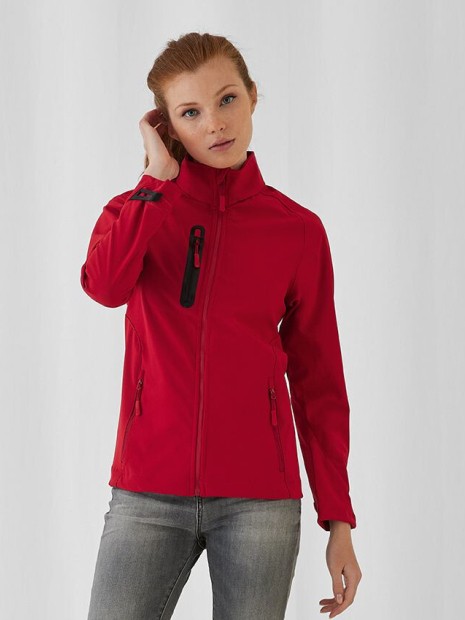 Softshells à personnaliser B&C X-LITE SOFTSHELL WOMEN 