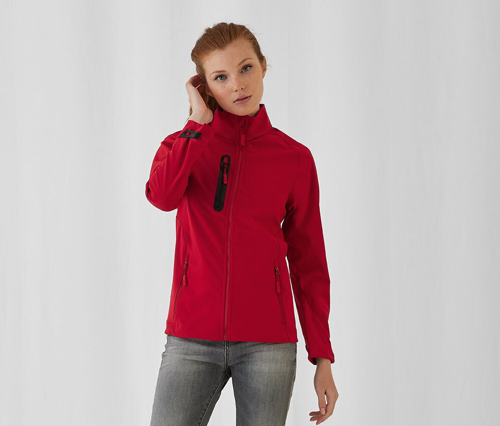 Softshells personnalisable B&C X-LITE SOFTSHELL WOMEN