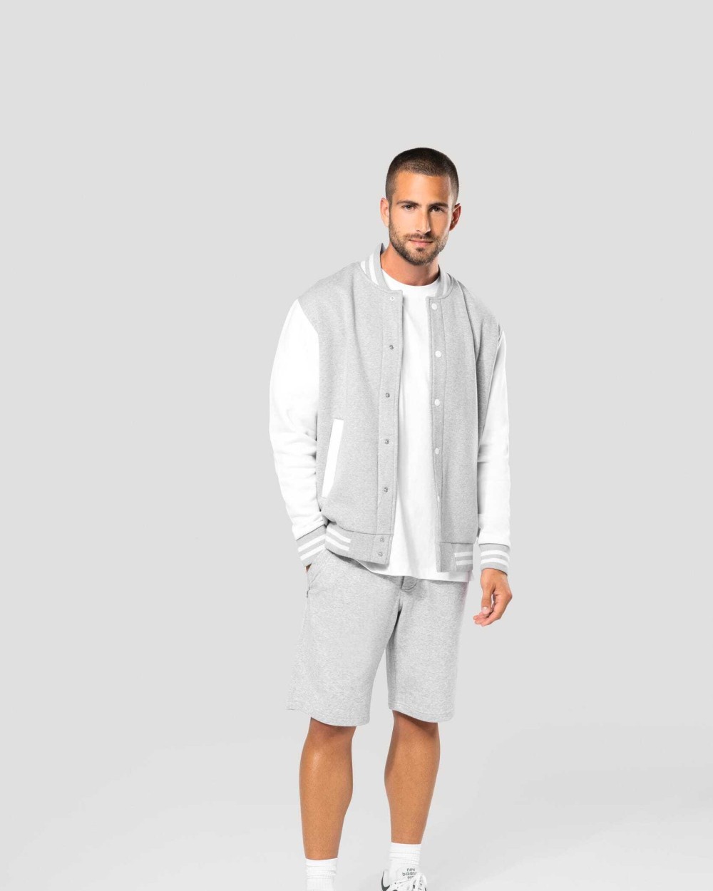 Jassen KARIBAN College jacket unisex voor bedrukking &amp; borduring