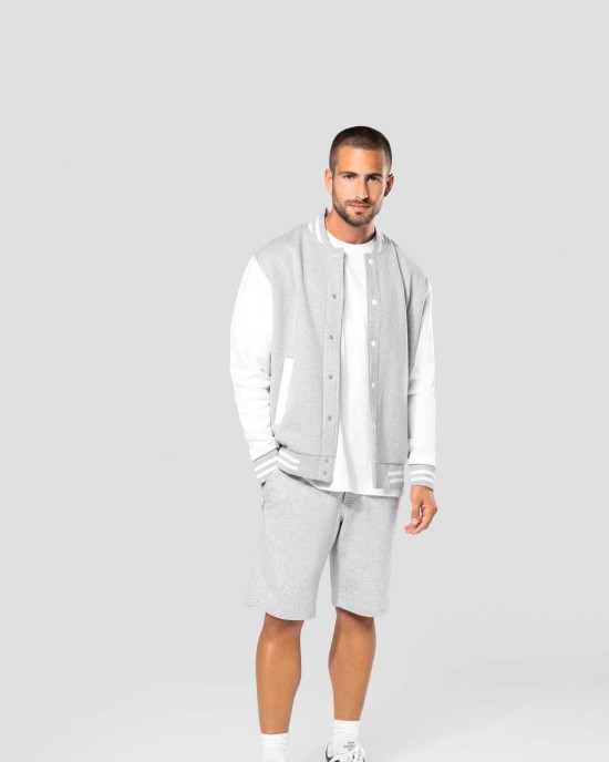 Vestes personnalisable Kariban Blouson molleton teddy unisexe