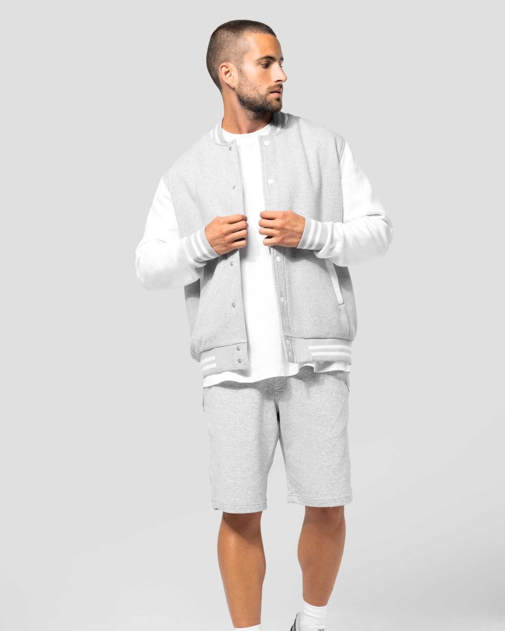 Jassen KARIBAN College jacket unisex voor bedrukking &amp; borduring