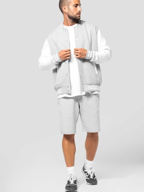 Vestes à personnaliser KARIBAN Blouson molleton teddy unisexe 