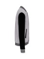 KARIBAN Blouson molleton teddy unisexe /api/colors/4d32e1db-15c2-4afb-a795-282da2f118eb personnalisable