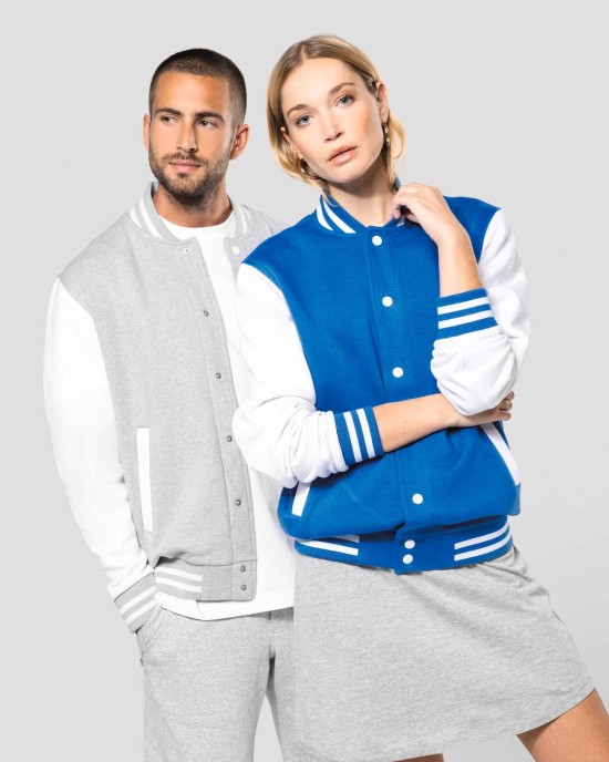 Vestes personnalisable Kariban Blouson molleton teddy unisexe
