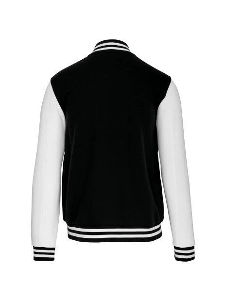 KARIBAN Blouson molleton teddy unisexe /api/colors/e945e77a-c49d-482d-a416-924871e9a782 personnalisable