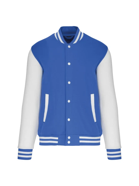 KARIBAN Blouson molleton teddy unisexe /api/colors/308928a4-2cf6-4fb5-ab5c-859e76d3222d personnalisable
