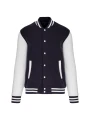 KARIBAN Blouson molleton teddy unisexe /api/colors/ac3617f1-55b6-4cce-bc08-bb5c08d2e5bf personnalisable