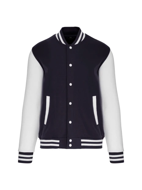 KARIBAN Blouson molleton teddy unisexe /api/colors/ac3617f1-55b6-4cce-bc08-bb5c08d2e5bf personnalisable