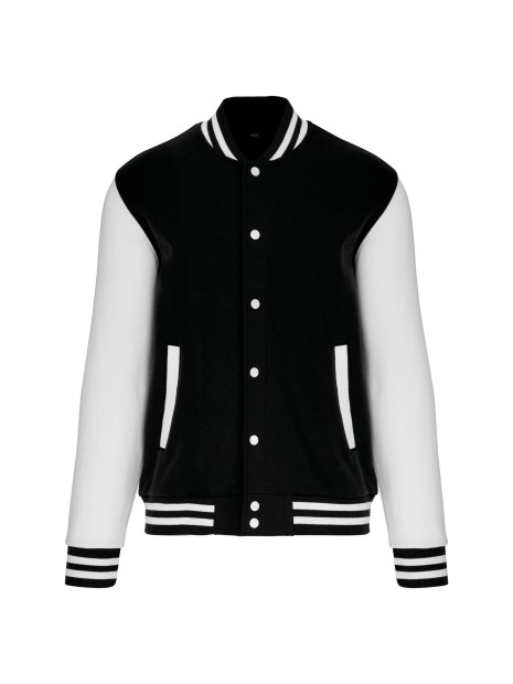 KARIBAN Blouson molleton teddy unisexe /api/colors/e945e77a-c49d-482d-a416-924871e9a782 personnalisable