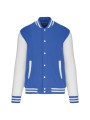 KARIBAN Blouson molleton teddy unisexe /api/colors/308928a4-2cf6-4fb5-ab5c-859e76d3222d personnalisable