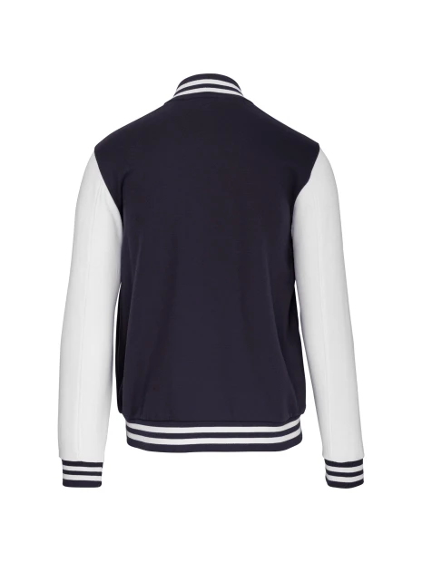 KARIBAN Blouson molleton teddy unisexe /api/colors/ac3617f1-55b6-4cce-bc08-bb5c08d2e5bf personnalisable