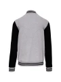 KARIBAN Blouson molleton teddy unisexe /api/colors/4d32e1db-15c2-4afb-a795-282da2f118eb personnalisable