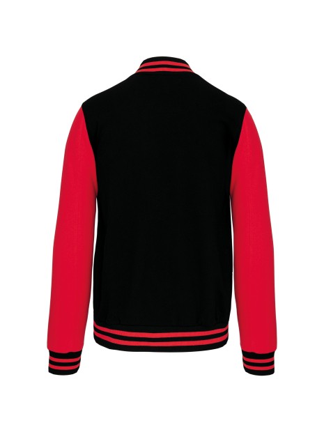 KARIBAN Blouson molleton teddy unisexe /api/colors/b084ccc6-964d-4c40-a33e-0f276869188a personnalisable