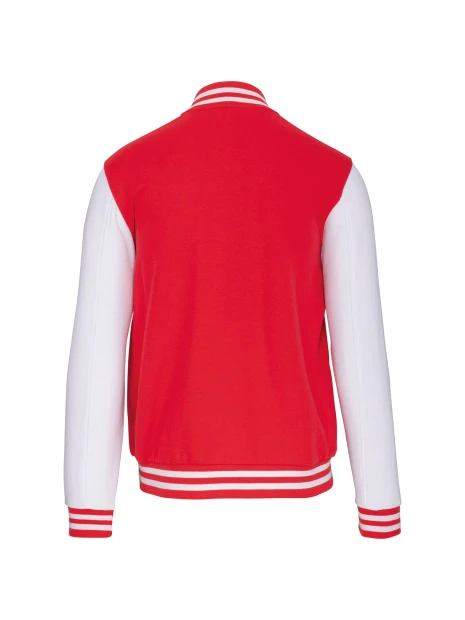 KARIBAN Blouson molleton teddy unisexe /api/colors/b7356eda-6c72-4d03-829c-6a61c9e04b1f personnalisable