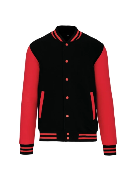 KARIBAN Blouson molleton teddy unisexe /api/colors/b084ccc6-964d-4c40-a33e-0f276869188a personnalisable