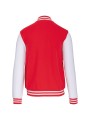 KARIBAN Blouson molleton teddy unisexe /api/colors/b7356eda-6c72-4d03-829c-6a61c9e04b1f personnalisable