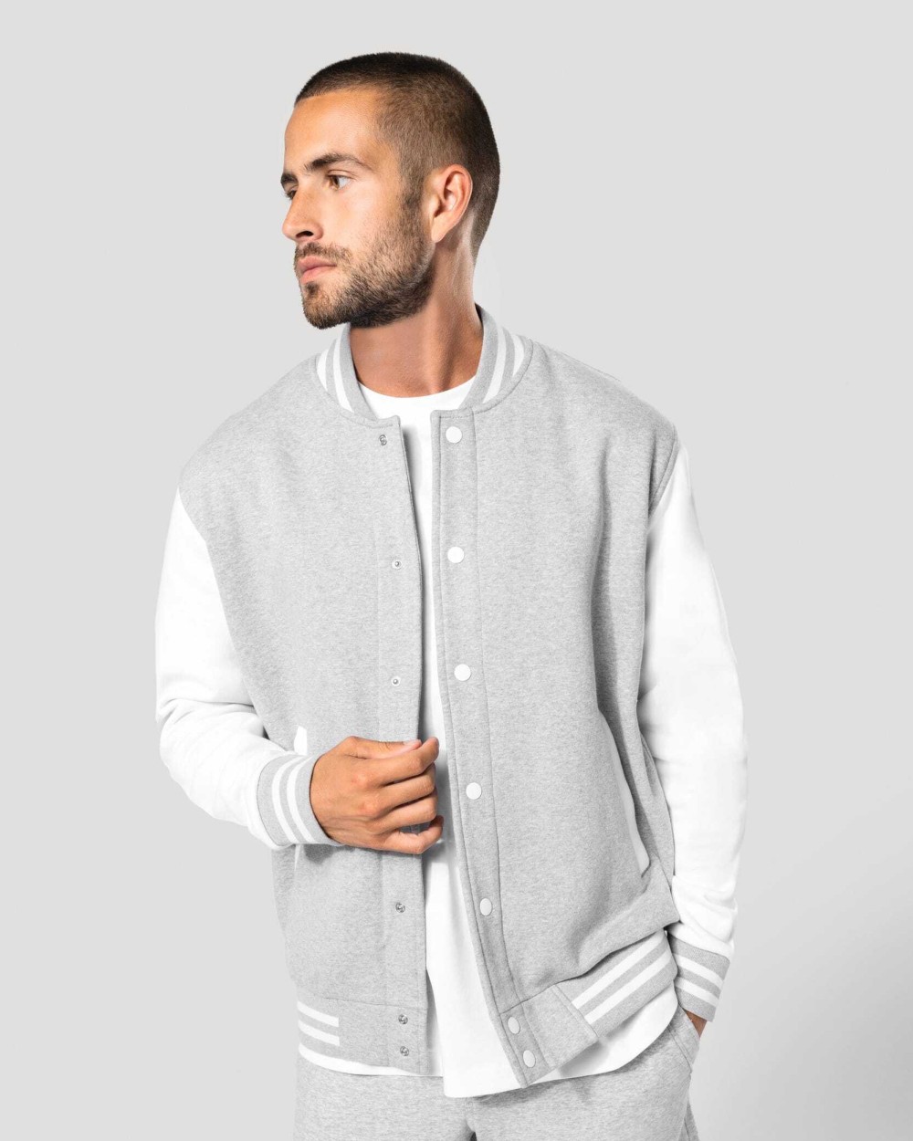 KARIBAN College Jacke Unisex Jacken personalisierbar